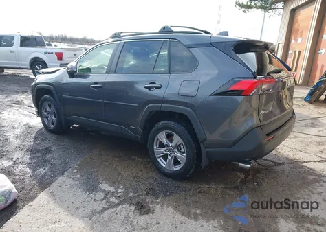 2024 Toyota Rav4 Hybrid Xle from USA, damaged, VIN JTMRWRFV6RJ059834